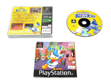 Disney's Donald Duck: Quack Attack (FR)