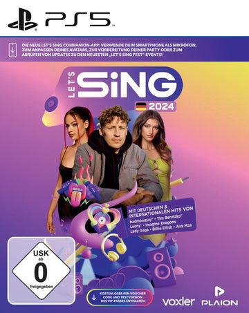 Let's Sing 2024 (DE)