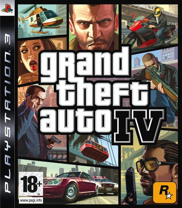Grand Theft Auto IV / GTA 4 (FR)