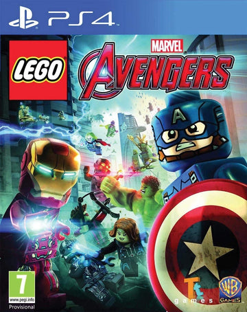 LEGO Marvel Avengers (IT)