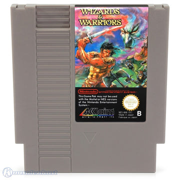 Wizards & Warriors 1