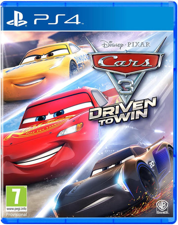 DISNEY Cars 3: Driven To Win (FR)