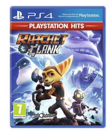 Ratchet & Clank (AT) — PlayStation Hits