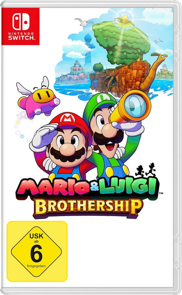 Mario & Luigi: Brothership (DE)