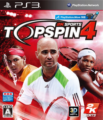 Top Spin 4 (JP)