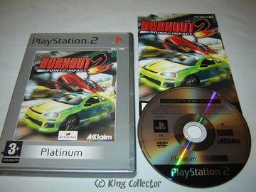 Burnout 2: Point of Impact (FR) — Platinum