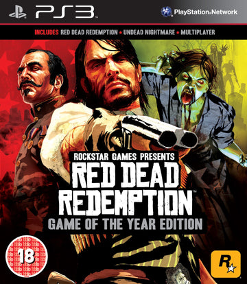 Red Dead Redemption (GB) — Game of the Year Edition
