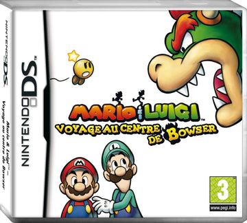 Mario & Luigi: Voyage au Centre de Bowser (FR)