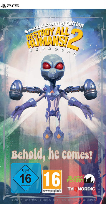 Destroy All Humans 2: Reprobed 2nd Coming Edition (DE) — 2nd Coming Edition
