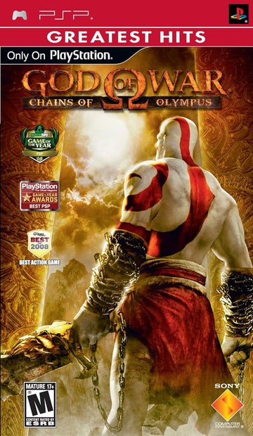 God of War: Chains of Olympus (US) — Greatest Hits