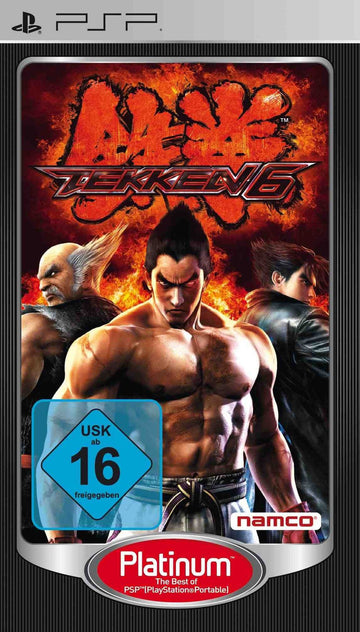 Tekken 6 (DE) — Platinum