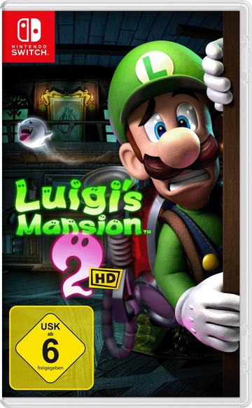 Luigi's Mansion 2 HD (DE)