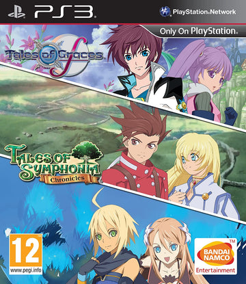 Tales of Graces f + Tales of Symphonia Chronicles (GB)