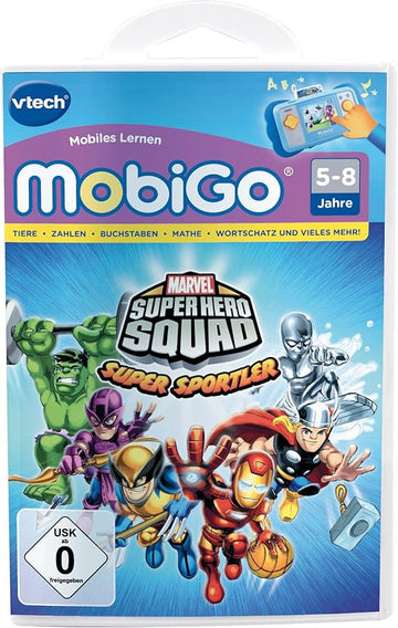 Vtech MobiGo - Marvel Super Hero Squad