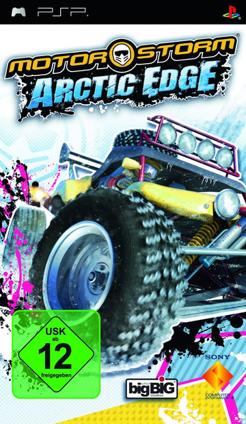 MotorStorm: Arctic Edge (DE)