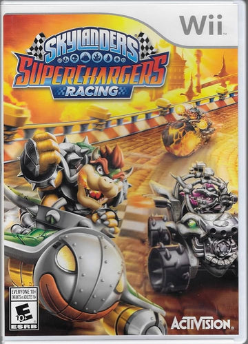 Skylanders: Superchargers Racing (US)