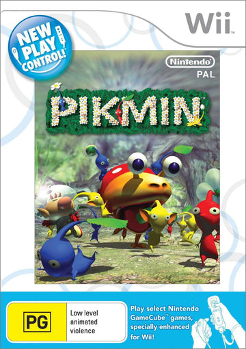 Pikmin 1: New Play Control (AU)