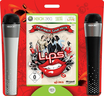 Lips: Number One Hits + 2 Mikrofone