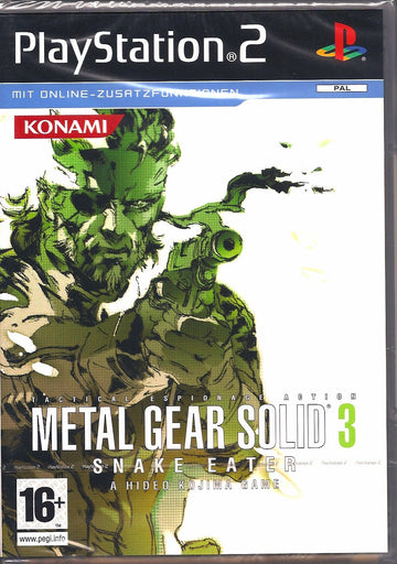 Metal Gear Solid 3: Snake Eater (AT)