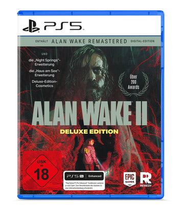 Alan Wake II 2 (DE) — Deluxe Edition