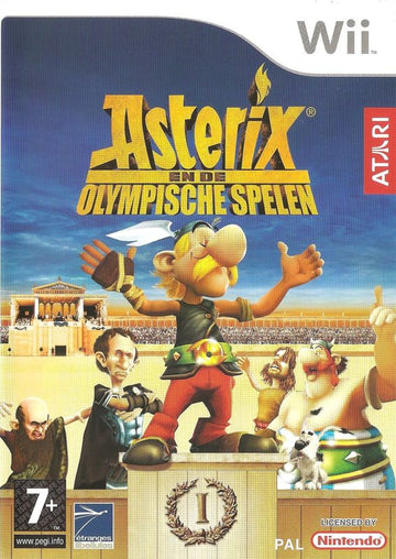 Asterix bei den Olympischen Spielen / Asterix at the Olympic Games (FR)