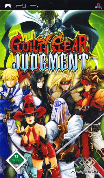 Guilty Gear Judgement (DE)