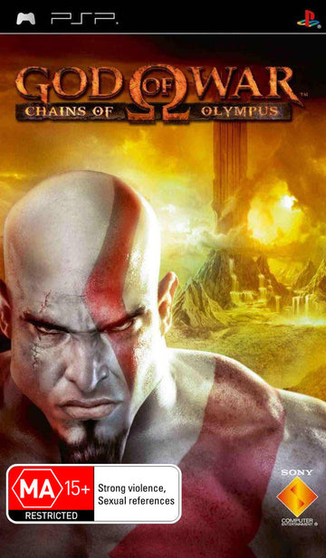 God of War: Chains of Olympus (AU) — Platinum