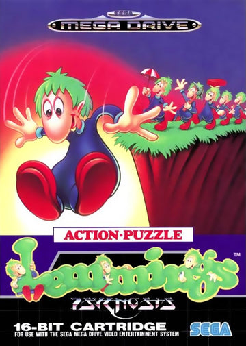 Lemmings 1: The Action Puzzle (EU)