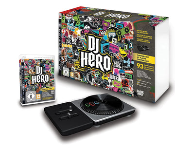 DJ Hero + Turntable — Big Box