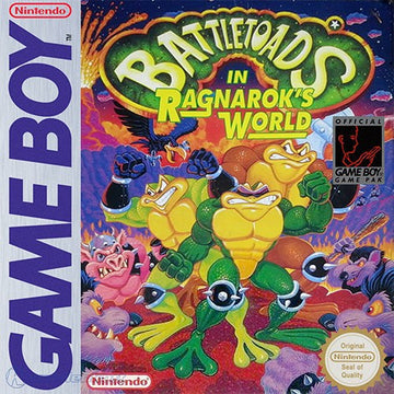 Battletoads in Ragnarok's World (DE)