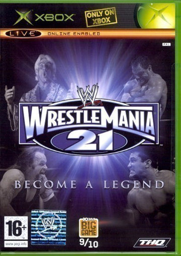WWE: WrestleMania 21 (GB)