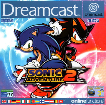 Sonic Adventure 2 (EU)