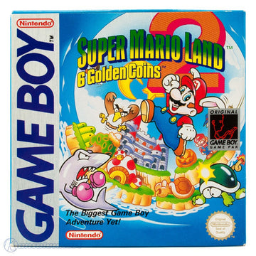 Super Mario Land 2: 6 Golden Coins (DE)