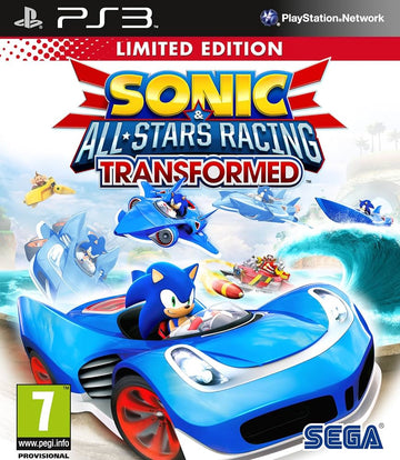 Sonic & All-Stars Racing: Transformed (AT) — Limited Edition