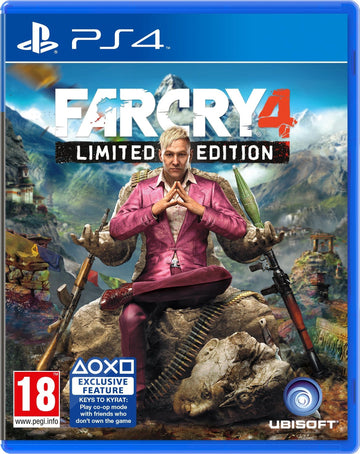 Far Cry 4 (GB) — Limited Edition