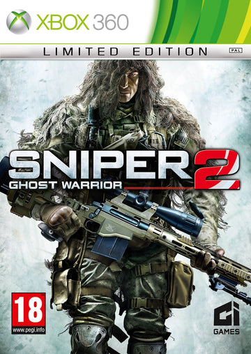 Sniper: Ghost Warrior 2 (GB) — Limited Edition