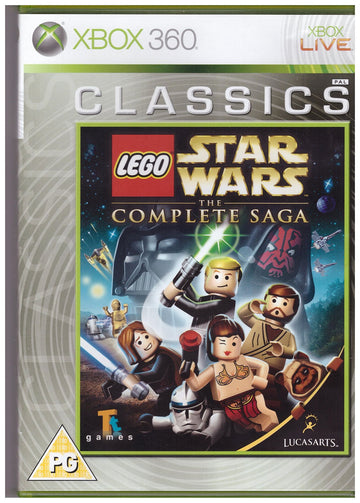 The Complete Saga (GB) — Classics