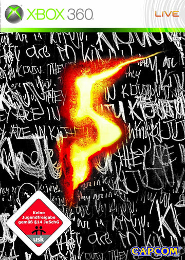 Resident Evil 5 (DE) — Steelbook