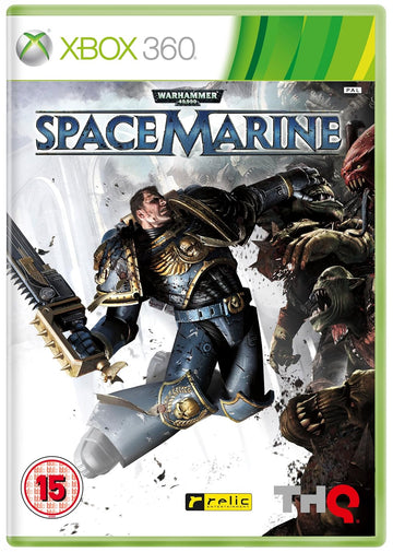 Warhammer 40.000: Space Marine (GB)