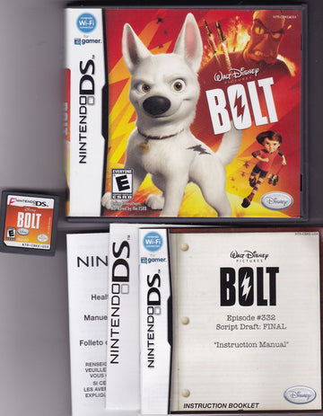DISNEY Bolt: Ein Hund für alle Fälle (US)