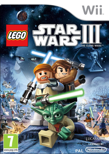 LEGO Star Wars III: The Clone Wars (GB)