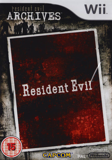 Resident Evil Archives: Resident Evil (GB)