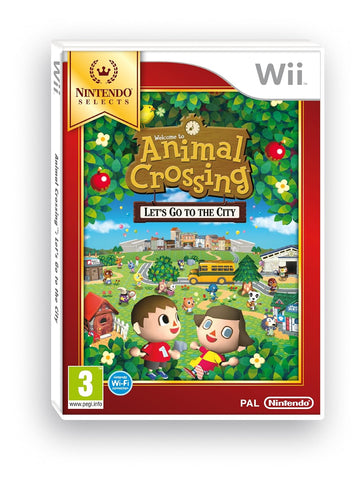 Animal Crossing: Let's Go to the City (AT) — Nintendo Selects