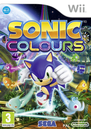 Sonic Colours (GB)