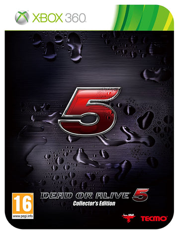 Dead or Alive 5 Collector's Edition (AT) — Steelbook