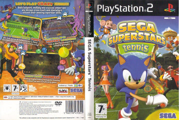 Sega Superstars Tennis (GB)