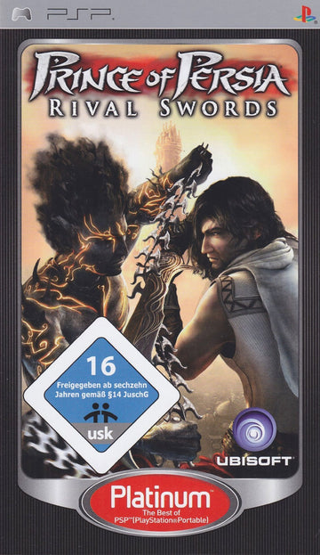 Prince of Persia: Rival Swords (DE) — Platinum