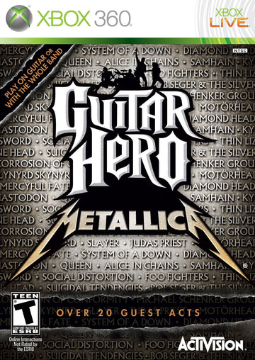 Guitar Hero: Metallica (US)