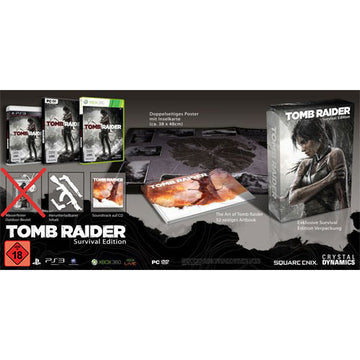 SA 2108: Tomb Raider Survival Edition (DE) — Big Box