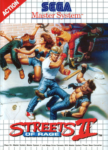 Streets of Rage II / 2 (EU)